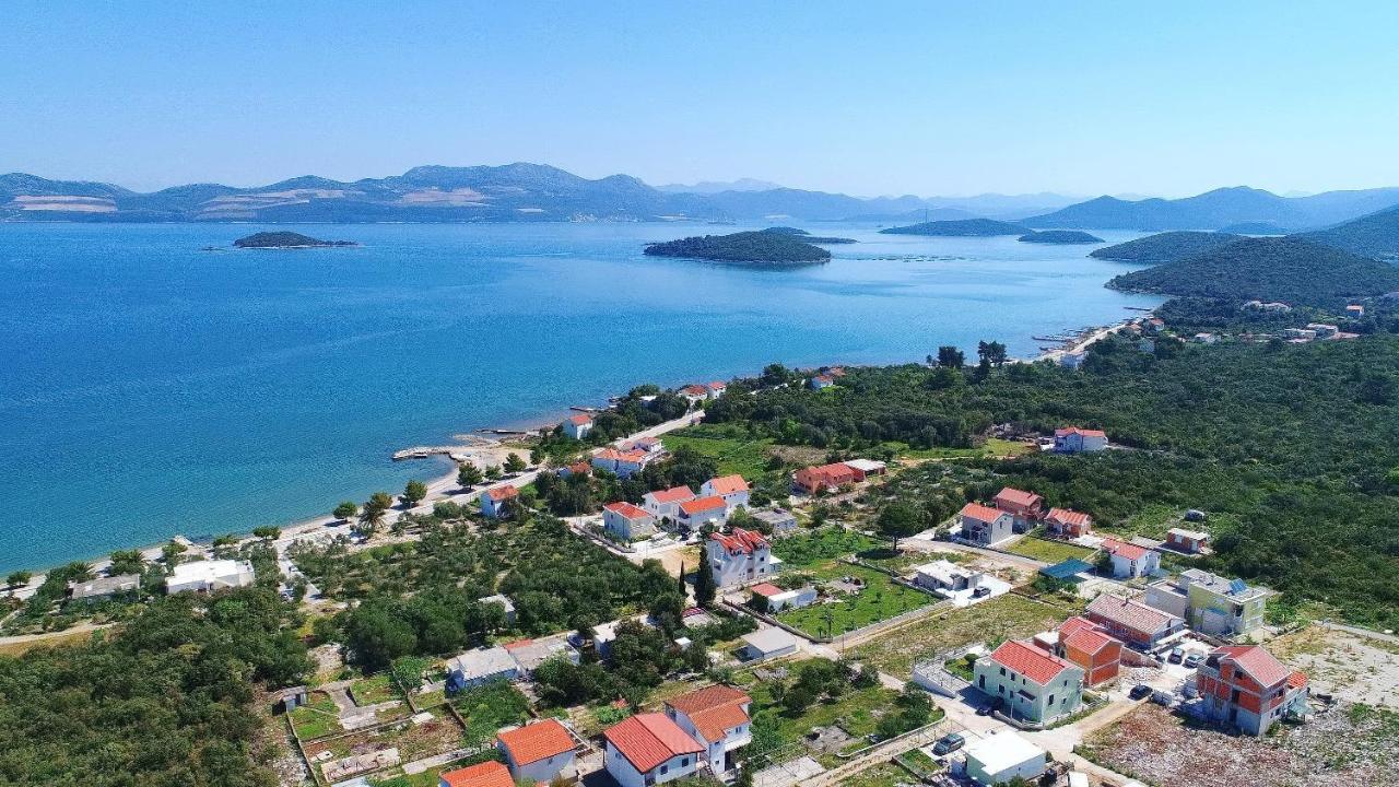 Apartments Gusti Drače Eksteriør billede