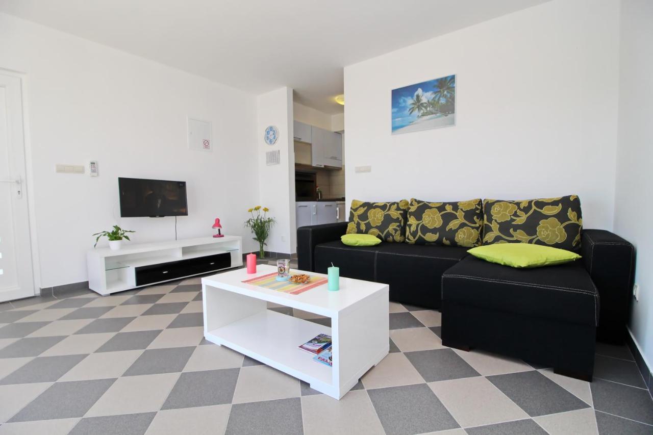 Apartments Gusti Drače Eksteriør billede