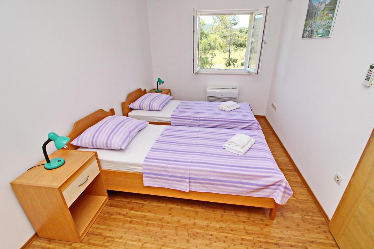 Apartments Gusti Drače Eksteriør billede