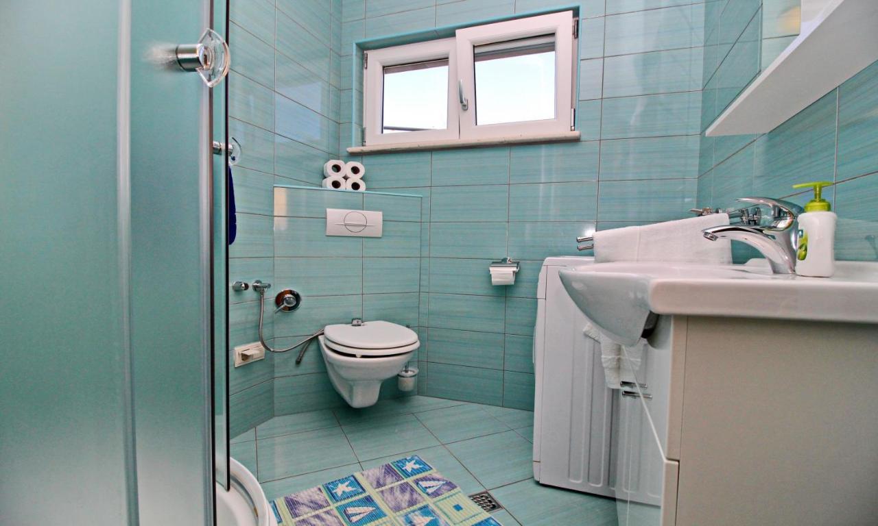 Apartments Gusti Drače Eksteriør billede