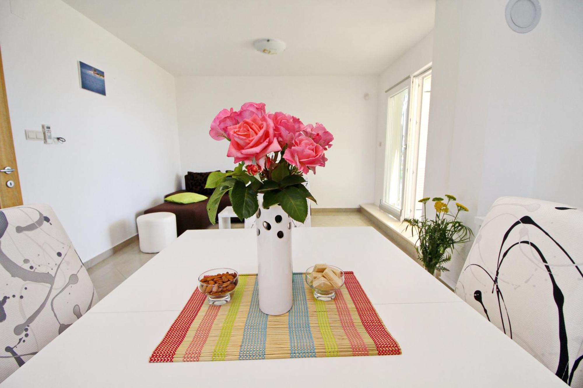 Apartments Gusti Drače Eksteriør billede